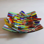 fused stripes plates